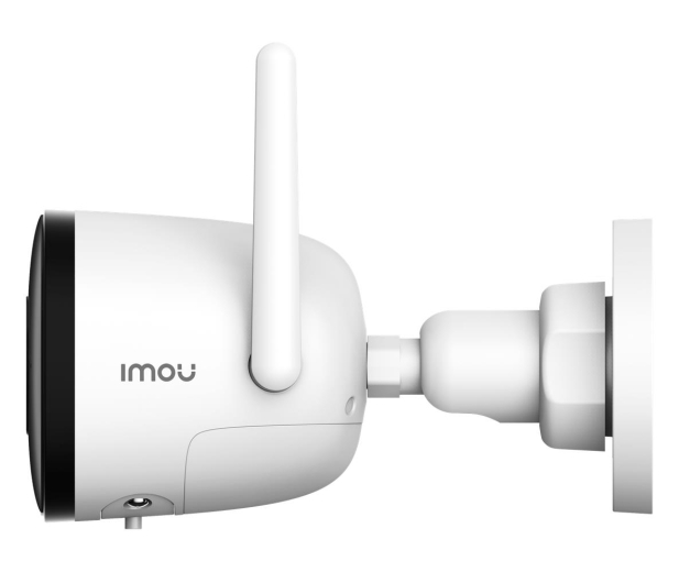 IMOU 2C 4MP IPC-F42P obiektyw 2,8 mm, kąty widzenia: 106°(H), 56°(V), 125°(D), wbudowany mikrofon, podwójna antena, zasięg do 100 m, detekcji - 654490 - zdjęcie 4